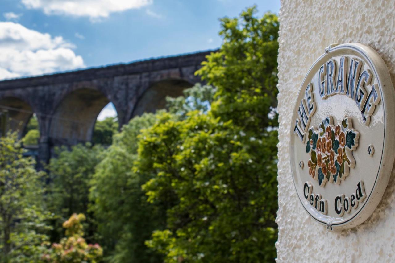 The Grange Guesthouse, Cefn-Coed Merthyr Tydfil Eksteriør billede